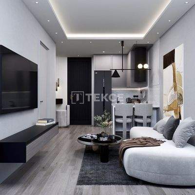 Investment Apartments Near the Metro in İstanbul Kağıthane