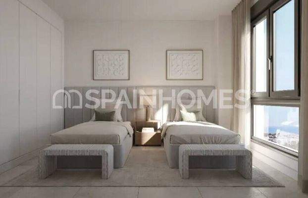 Elegant Apartments with a Communal Pool in Estepona Málaga