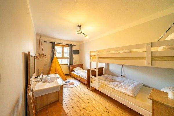 Dreibettzimmer