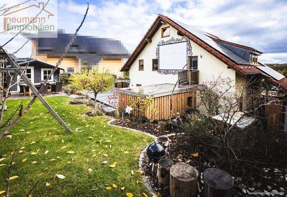 Giebelseite Nord West