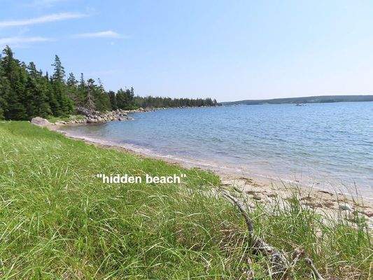 Nova Scotia - Grover?s Point - Atlantik-Grundstück