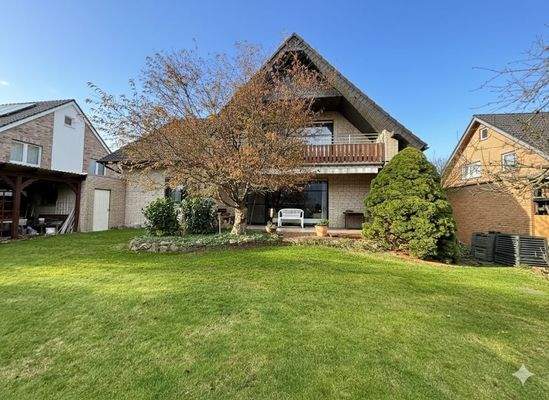 Hausansicht Gartenseite