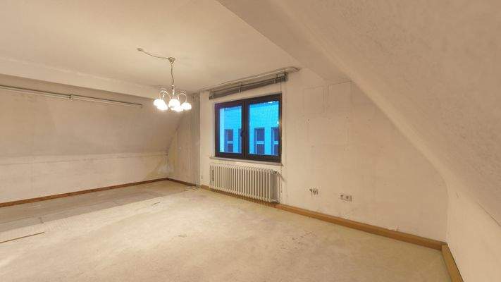 Schlafzimmer Dachgeschoss