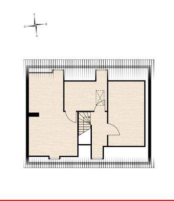 Obergeschoss (Grundriss nicht maßstabsgerecht)