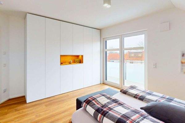 Hochwertiger Einbauschrank