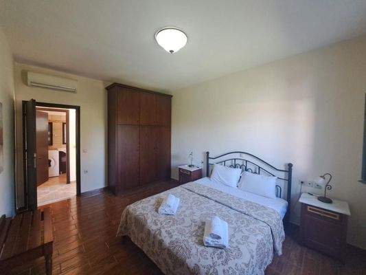 Kreta, Douliana: Charmantes Apartment mit einem Schlafzimmer und atemberaubendem Bergblick