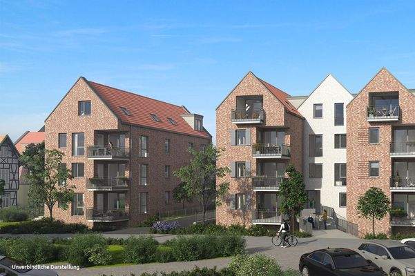 Haus 2 & Haus 3 Straßenansicht