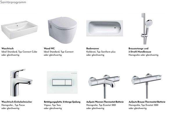 Sanitärprogramm