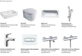 Sanitärprogramm