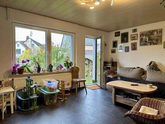 Wohnung EG - Wohnzimmer