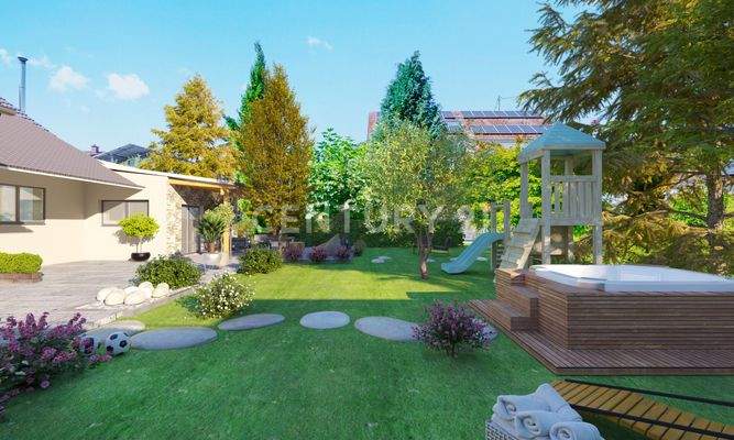 Garten Visualisierung