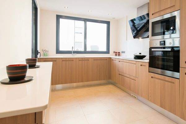 Moderne Einbauküche