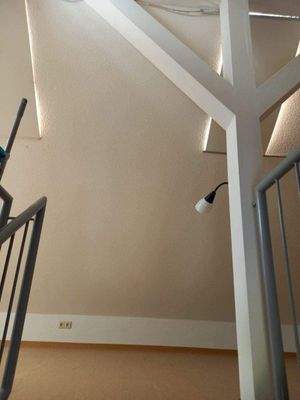 Dachstudio mit Sichtbalken