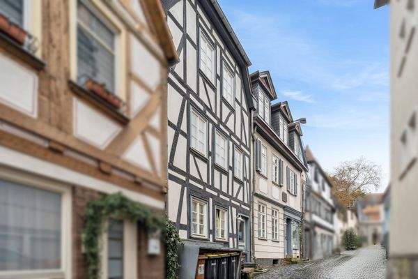 Straßenansicht Haus 2 & 3 