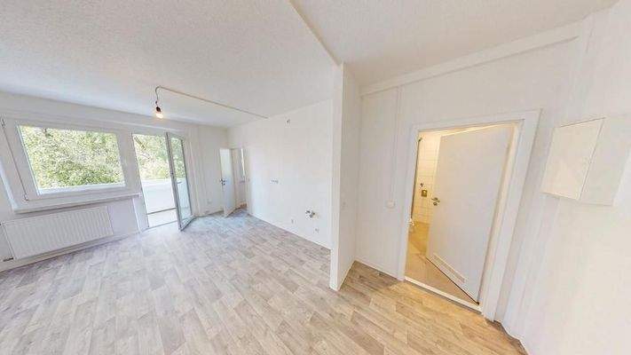 offene Küche Vergleichswohnung