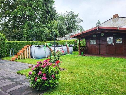 Gartenanteil Wohnung DG