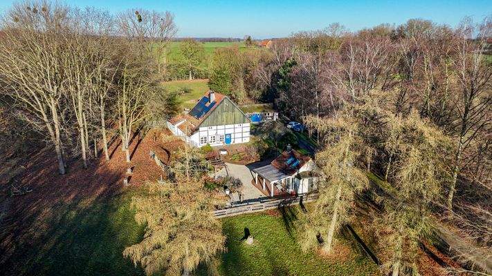 Haupthaus und Gästehaus