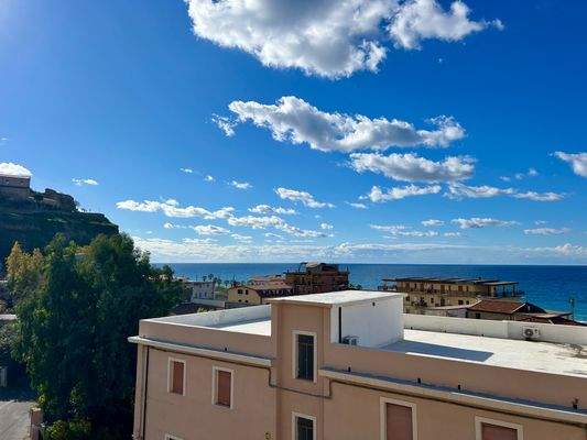 Ausblick von der Dachterrasse 