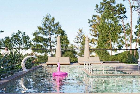 Sea View Villas with Smart Homes Technology in Alanya