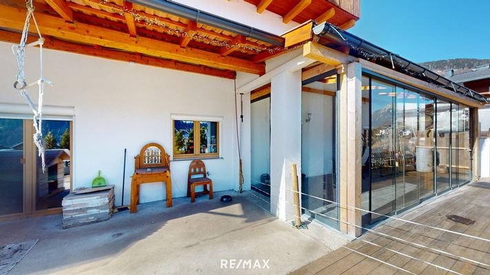 Wohnung - Terrasse