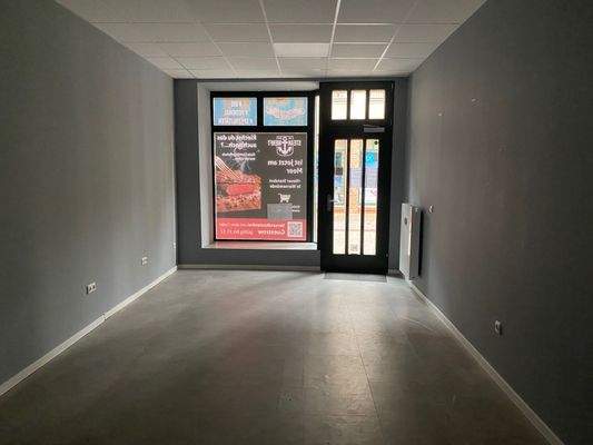 Ladenfläche Ansicht I