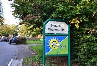 Willkommen in Ehlscheid mit Kurhaus und Kurpark