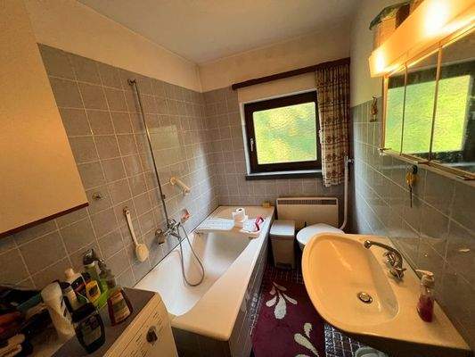 Bad im Erdgeschoss