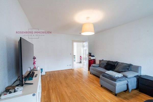 Immobilie in Leipzig / Gohlis zu verkaufen_Wohnzimmer
