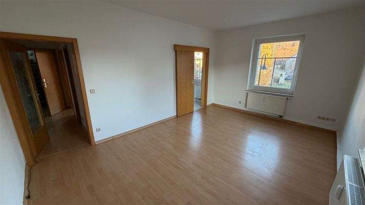 Wohnzimmer 2. Ansicht