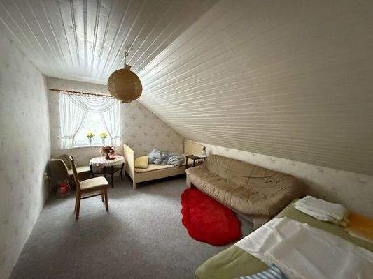 Gästezimmer im Dachgeschoss