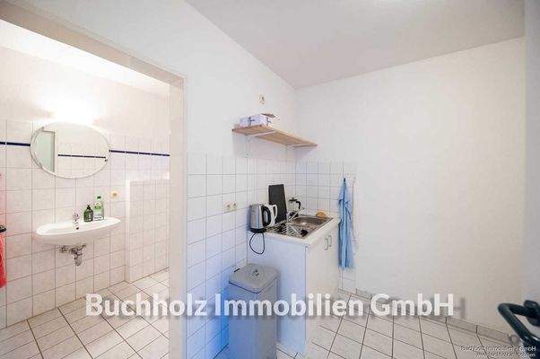 Küchenmöglichkeit oder Abstellen