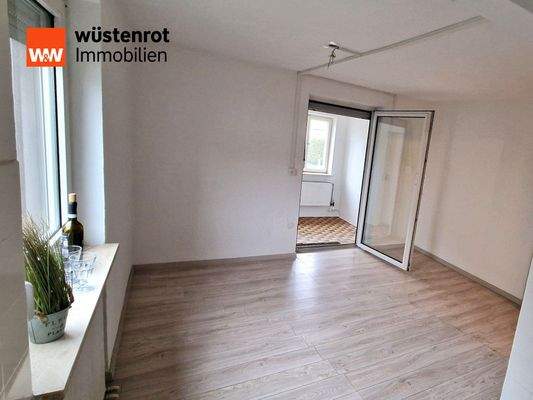 Esszimmer mit offener Küche Erdgeschoss 