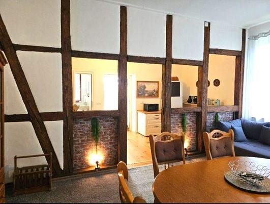 Wohn- und Esszimmer 2. Whg OG