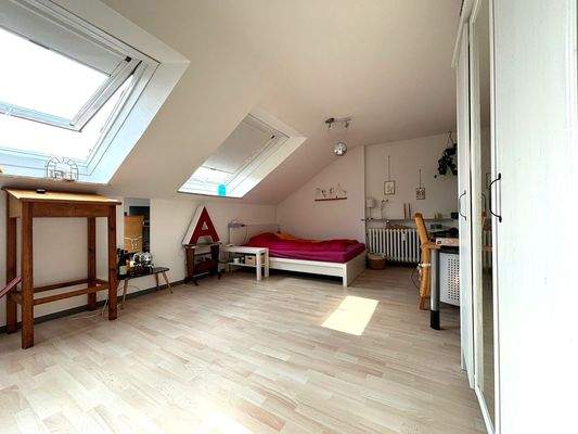 Schlafzimmer Dachgeschoss