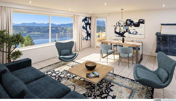 Hell, modern und mit Blick!