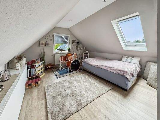 Spitzboden - ausgebaut 