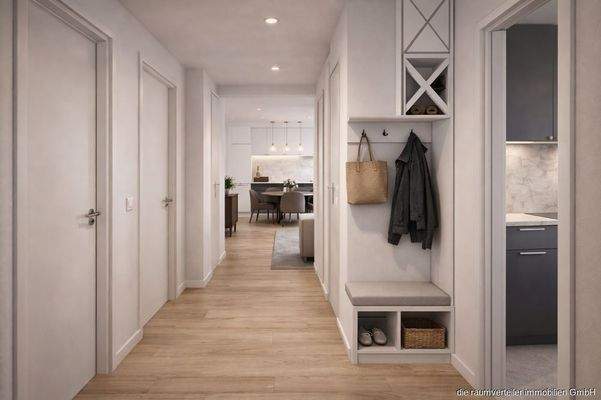  Visualisierung Flur II