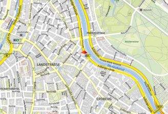 Geolyzer Kartenausschnitt