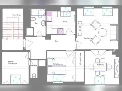 Düsseldorf Wohnungen, Düsseldorf Wohnung mieten