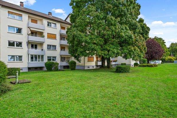 gepflegte Grünanlage