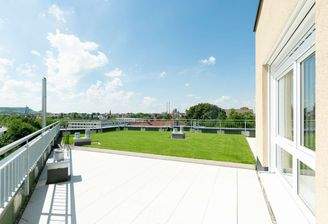 Dachterrasse