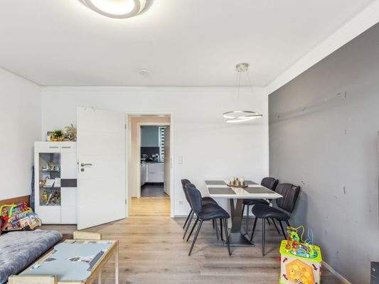 Wohn- und Essbereich Ansicht 2