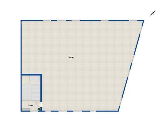 Grundriss 1. OG Haus II