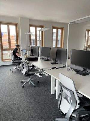 Großraumbüro, exemplarisch