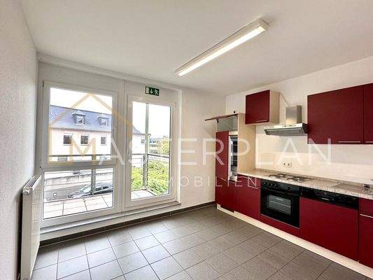 Aufenthaltsraum mit Küche