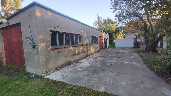 Große Werkstatt 90 m²