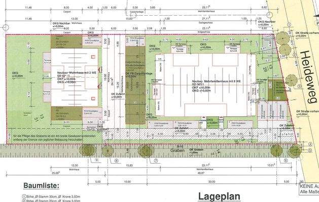 Lageplan