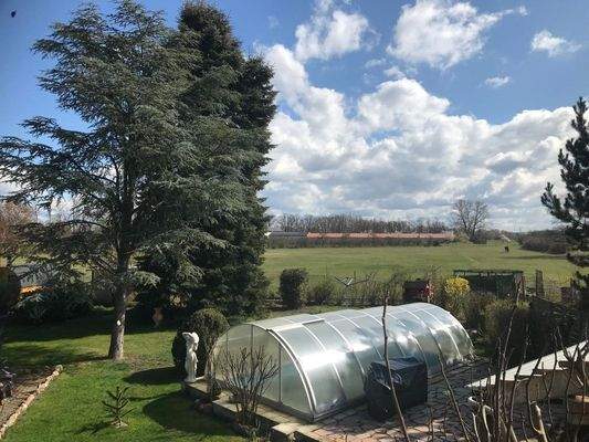 Sicht ins unverbaute Hinterland