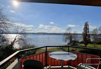 Überwältigende Seesicht