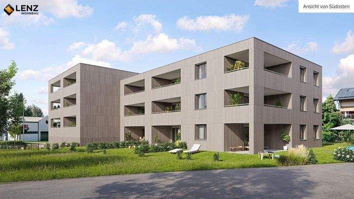 Ansicht von Südosten